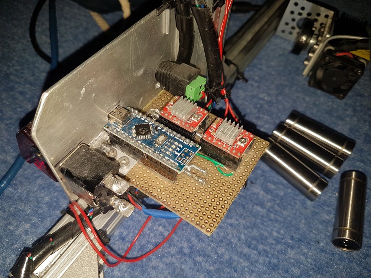Building a Laser Cutter: Part 3 – Electronics and Control