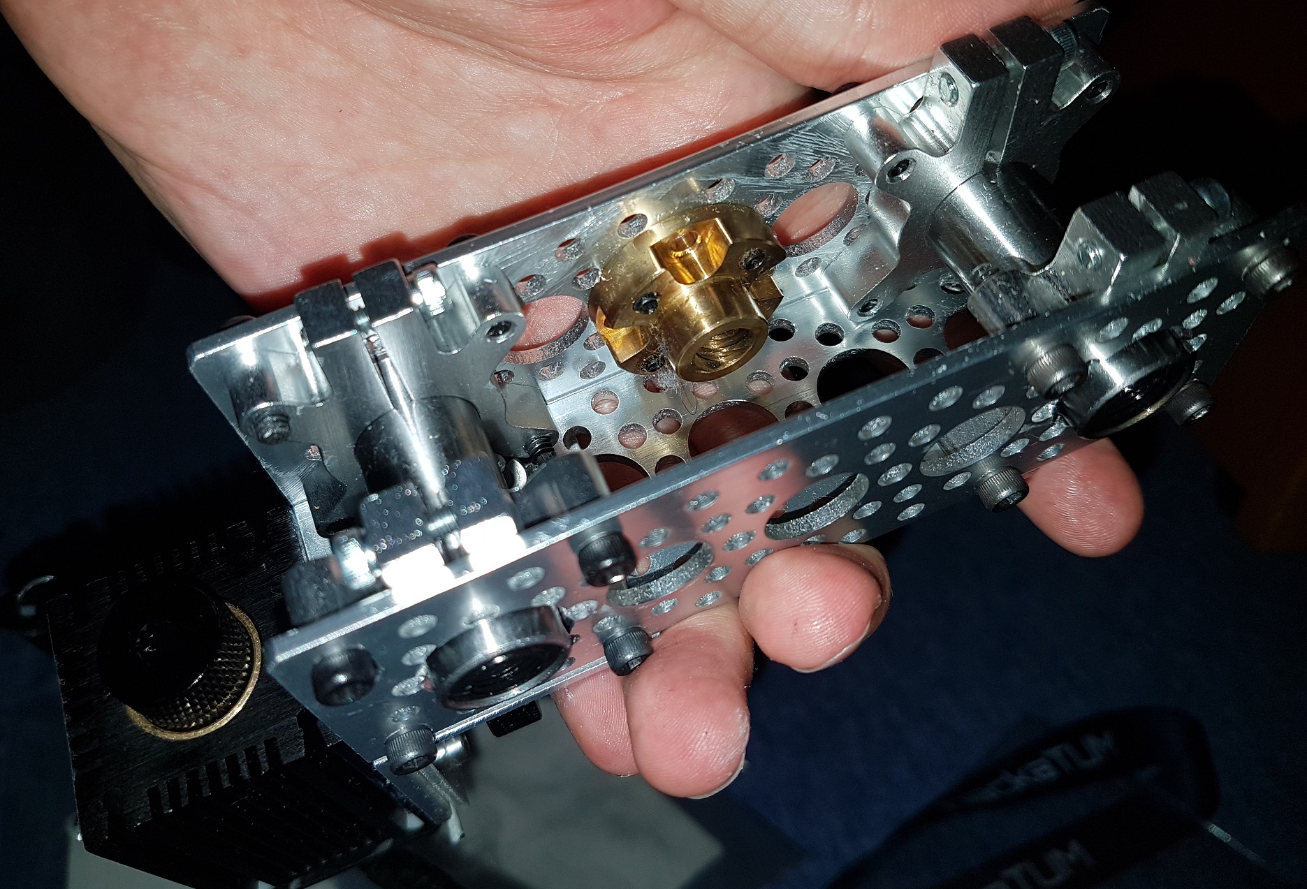 Building a Laser Cutter: Part 5 – Bearing Upgrades