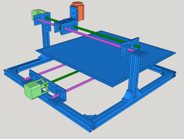 Building a Laser Cutter Part 1 Idea and Plan CHRZ Engineering