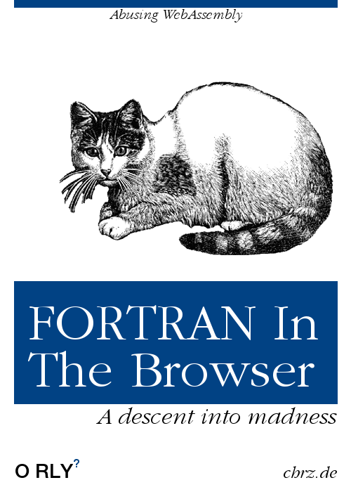 FORTRAN In The Browser