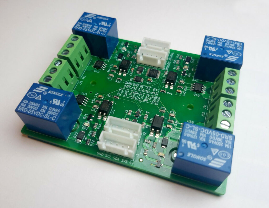 Design And Assembly Of An I2C Relay PCB – CHRZ Engineering