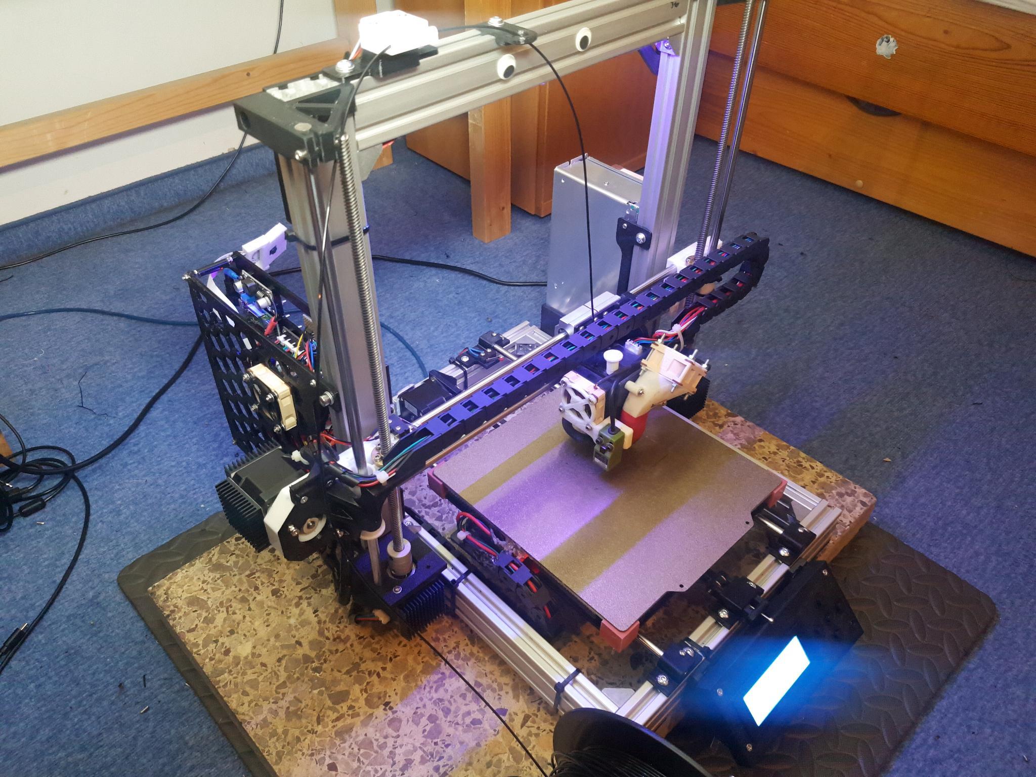 Pimp My 3D Printer: Part 2 – AM8 Conversion